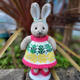 Knitted Bunnies, Bears and other  animals