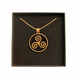 Copper Celtic Necklaces by Tracy Fry Art