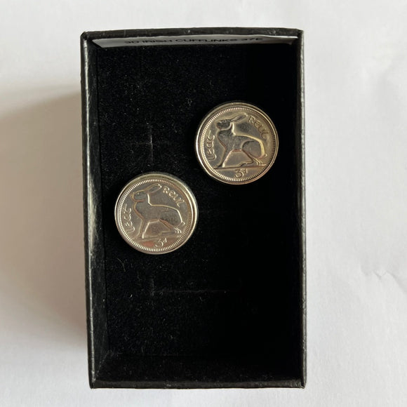 Cuff links from Strange Change