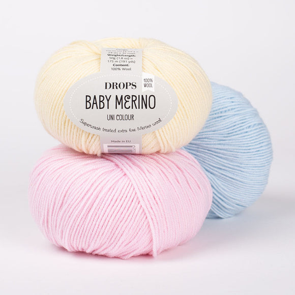 DROPS Baby merino superwash 4ply wool