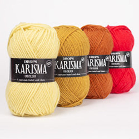 Karisma wool by Drops-online only