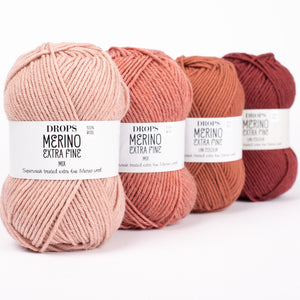 100% Merino double knitting wool