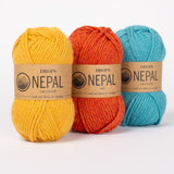 Nepal aran wool/alpaca mix by Drops