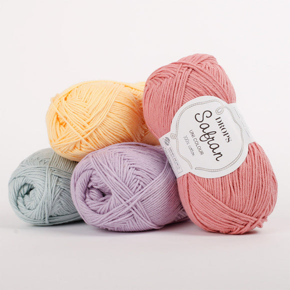 Safran 100% 4 ply cotton