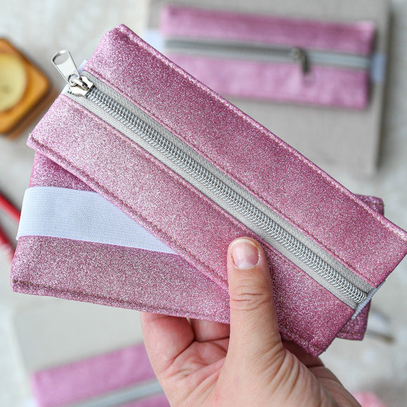 Elasticated pencil cases by Happy Pearl Craftshop