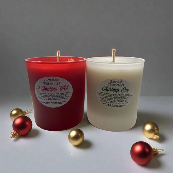 Christmas Candles by Seaside Therapies