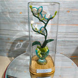 Crocheted Orchid from Mikiloops Crafts