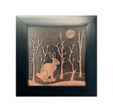 Copper Art  - Irish Wildlife Collection by Tracy Fry