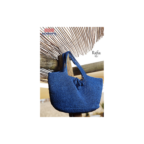 Raffia Shopper Bag Crochet Pattern