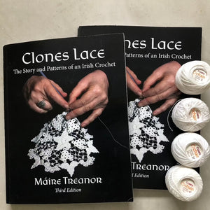Clones Lace by Maire Treanor 3rd edition