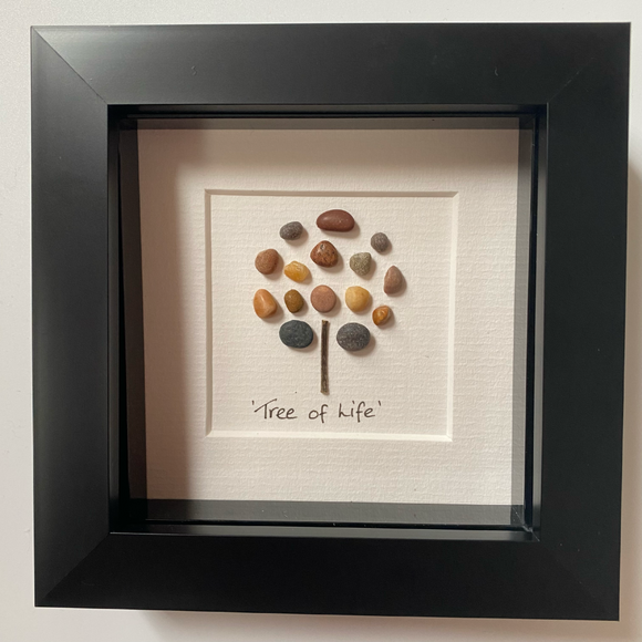 Pebble Art - Tree of Life