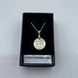 Coin pendants by Strange Change