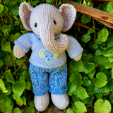 Knitted Bunnies, Bears and other  animals