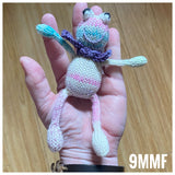 Mini mini animals by Millamull Art and Design