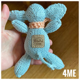 Mini Knitted Animals by Millamull Art and Design