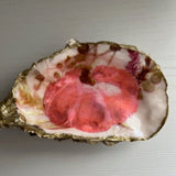 Oyster Shell Jewellery Dishes