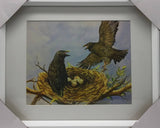 Minding the Nest Oil Original painting and print