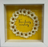Dried Flower Framed Art