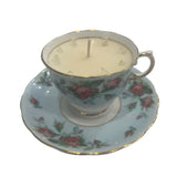 Tea cup candles and bowls