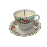 Tea cup candles