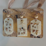 Crisp Linen Scented wax hangers