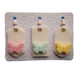 Crisp Linen Scented wax hangers
