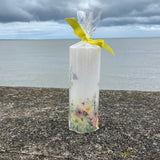 Decoupaged Candles
