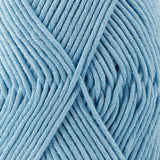 muskat 100%  mercerised double knit cotton by drops ! light blue 02