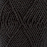 drops 100% merino double knitting wool 02 black