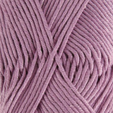 muskat 100%  mercerised double knit cotton by drops ! lilac  04