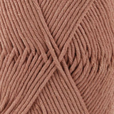 muskat 100%  mercerised double knit cotton by drops ! nutmeg 09