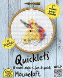 Cross Stitch Unicorn Kit - Quicklet