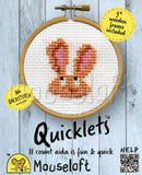 Cross Stitch Rabbit Kit - Quicklet