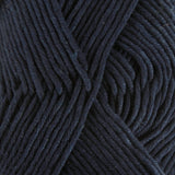 muskat 100%  mercerised double knit cotton by drops ! navy 13