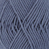 drops 100% merino double knitting wool 13 denim blue