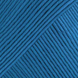 muskat 100%  mercerised double knit cotton by drops ! royal blue 15