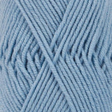 drops 100% merino double knitting wool 19 light grey blue