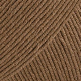 safran 100% 4 ply cotton by drops light brown 22