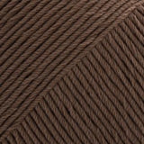 safran 100% 4 ply cotton by drops deep taupe 23