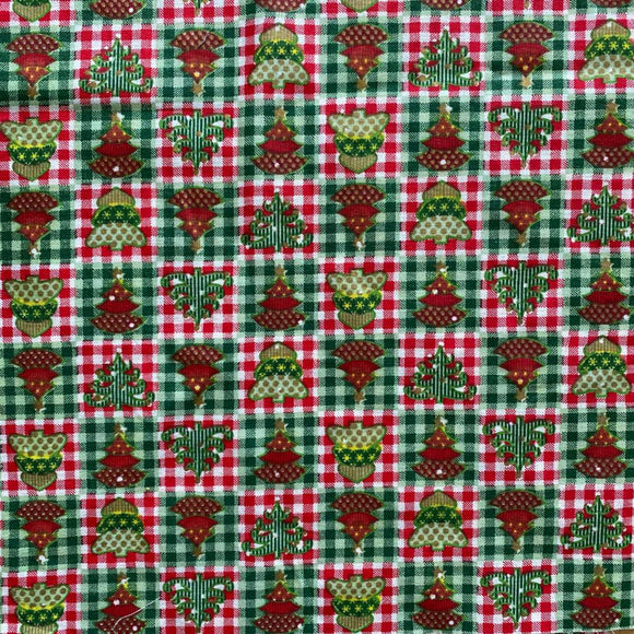 Christmas Trees Fabric