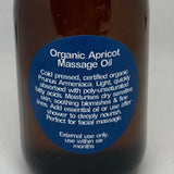 Apricot massage oil