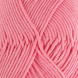 muskat 100%  mercerised double knit cotton by drops ! pink panther 29