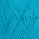 safran 100% 4 ply cotton by drops turquoise 30