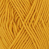 drops 100% merino double knitting wool 30 mustard