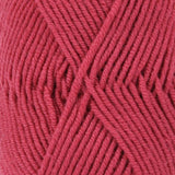 drops 100% merino double knitting wool 32 dark rose