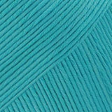 muskat 100%  mercerised double knit cotton by drops ! turquoise 32