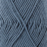 muskat 100%  mercerised double knit cotton by drops ! denim 36