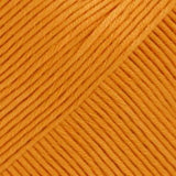 muskat 100%  mercerised double knit cotton by drops ! light orange 51