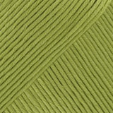 muskat 100%  mercerised double knit cotton by drops ! apple green 53