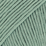 muskat 100%  mercerised double knit cotton by drops ! sage green
